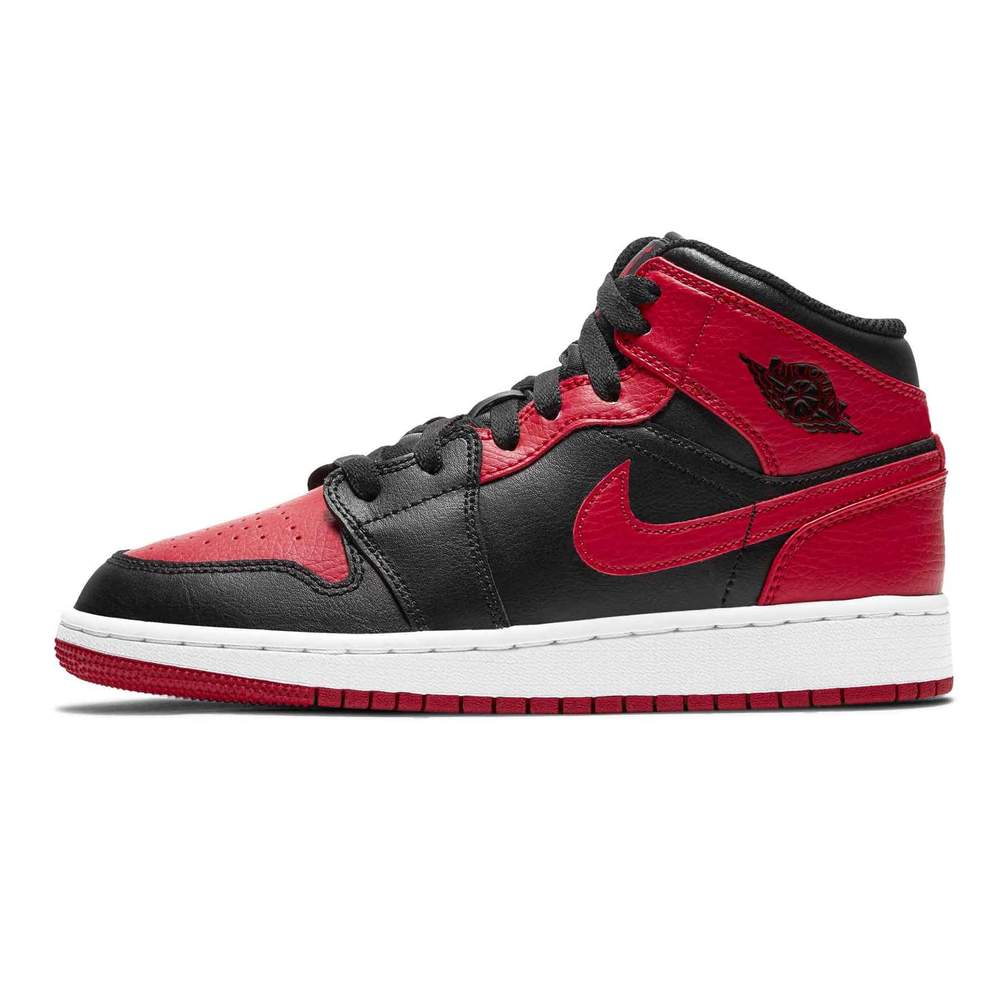 Air Jordan 1 Mid 'Banned Bred' — view 1