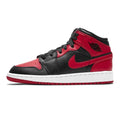 Air Jordan 1 Mid 'Banned Bred' — view 1