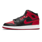 Air Jordan 1 Mid 'Banned Bred' — view 1