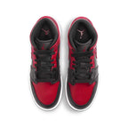 Air Jordan 1 Mid 'Banned Bred' — view 3
