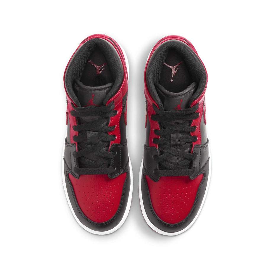 Air Jordan 1 Mid 'Banned Bred' — view 3