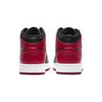 Air Jordan 1 Mid 'Banned Bred' — view 4