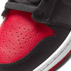 Air Jordan 1 Mid 'Banned Bred' — view 6