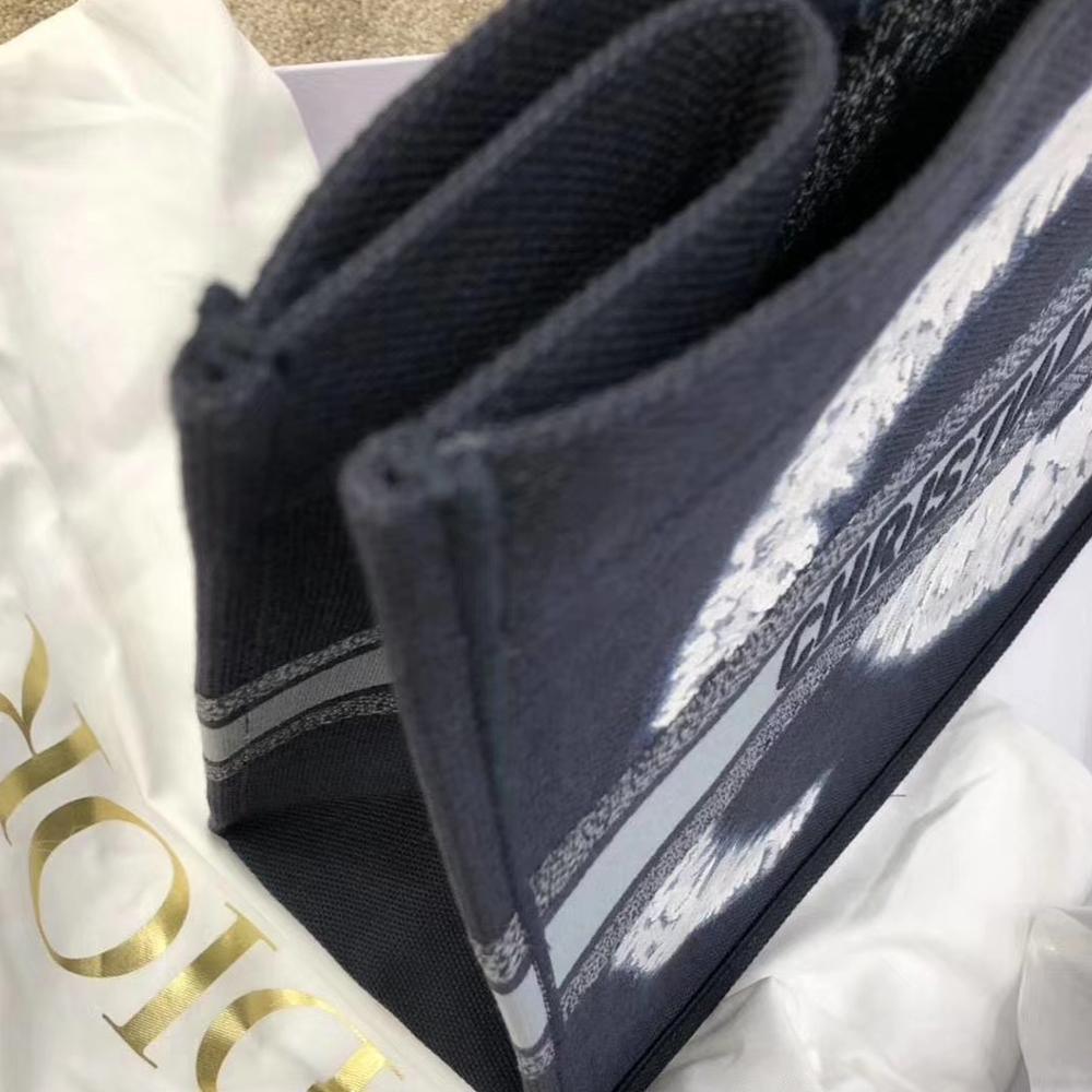 Dior Book Tote - Blue — view 4
