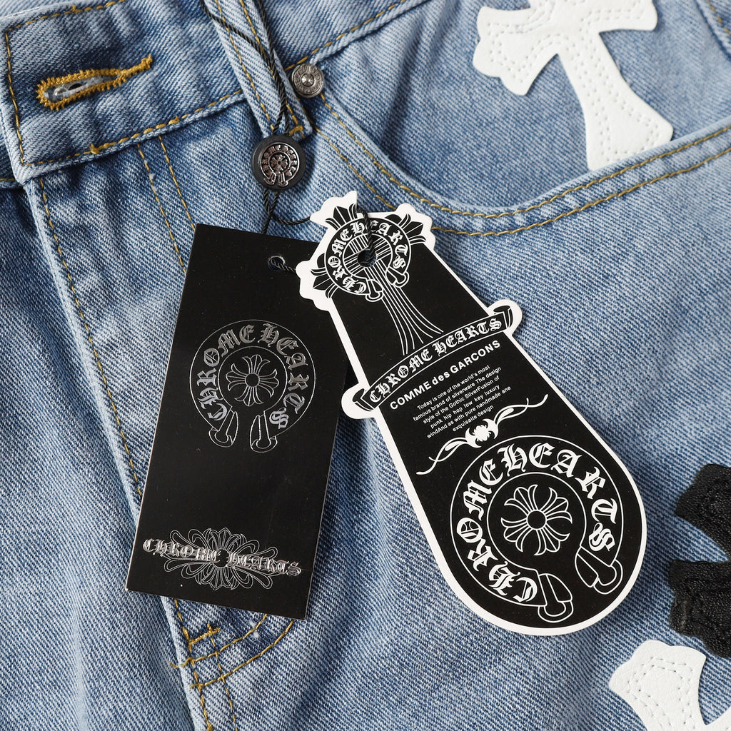 Chrome Hearts New Pants 9960 — view 8