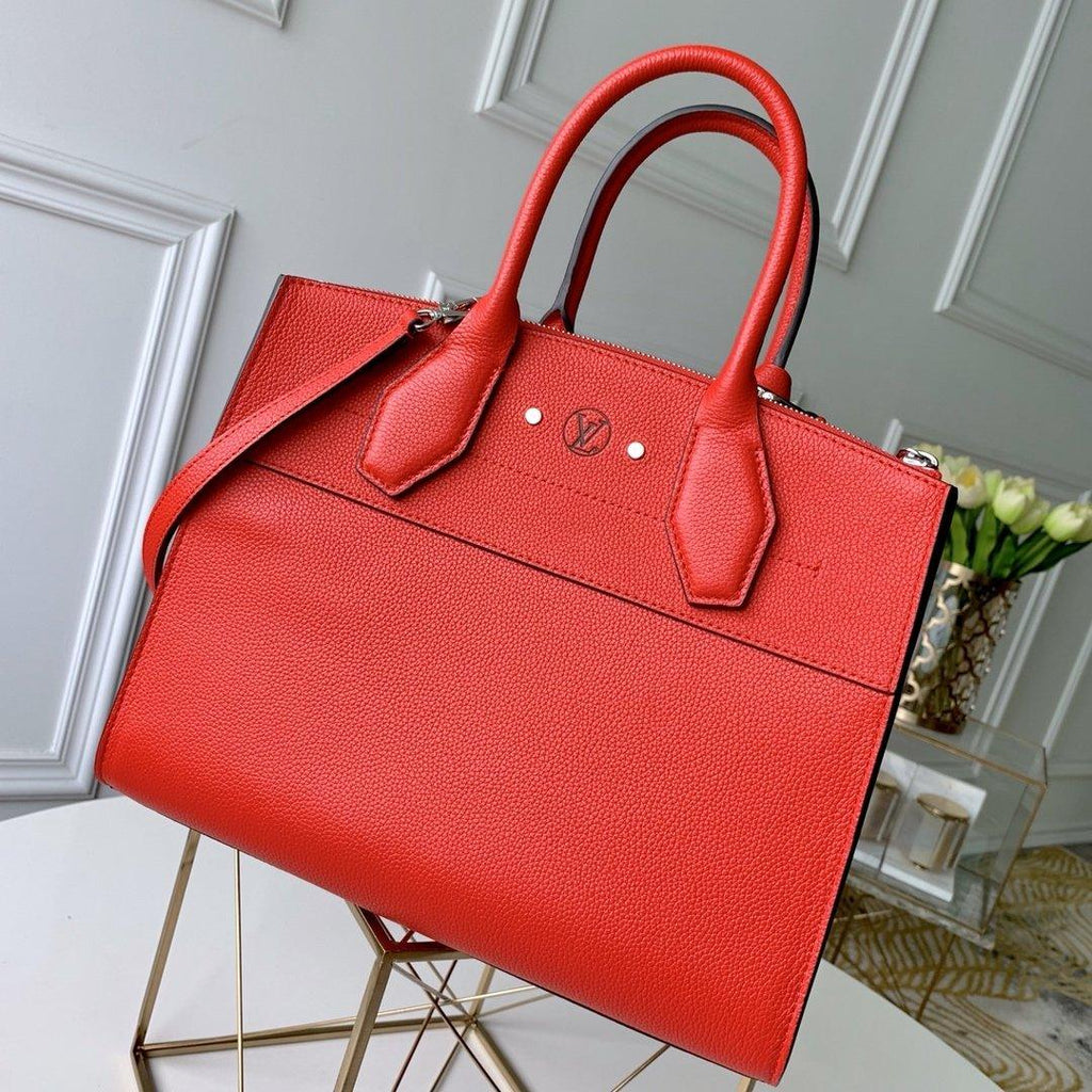 Louis Vuitton City Steamer MM Handbag — view 2