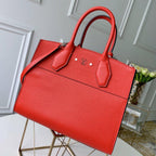 Louis Vuitton City Steamer MM Handbag — view 2