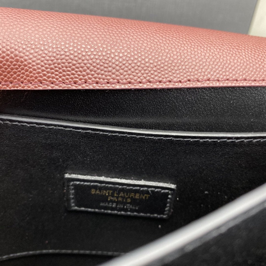 YSL Cassandra Mini Top Handle Bag — view 5