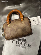 Coach Mini Rowan Charm Bag — view 2
