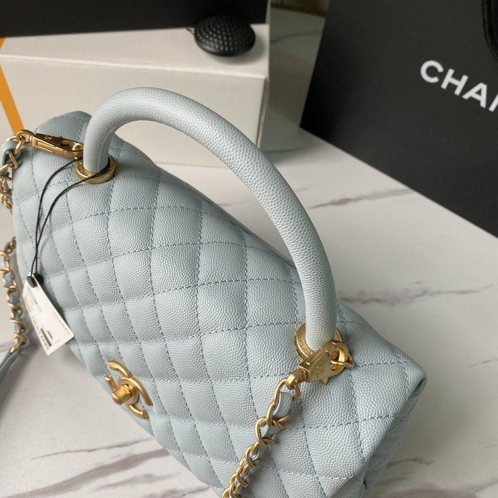 Chanel Medium Flap Bag with Handle — view 2