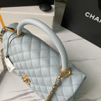 Chanel Medium Flap Bag with Handle — view 2