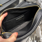 YSL Loulou Camera Bag 23cm 07 - Black — view 4
