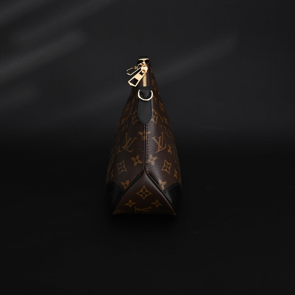 Louis Vuitton Boulogne Monogram Canvas Shoulder Bag – Classic Brown (M45831) — view 7