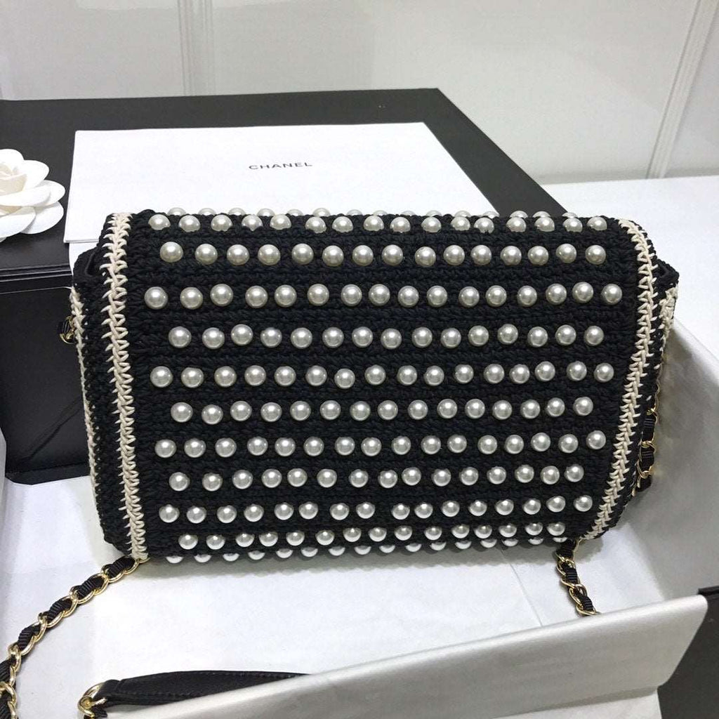 Chanel Vintage Classic Flap Bag — view 5