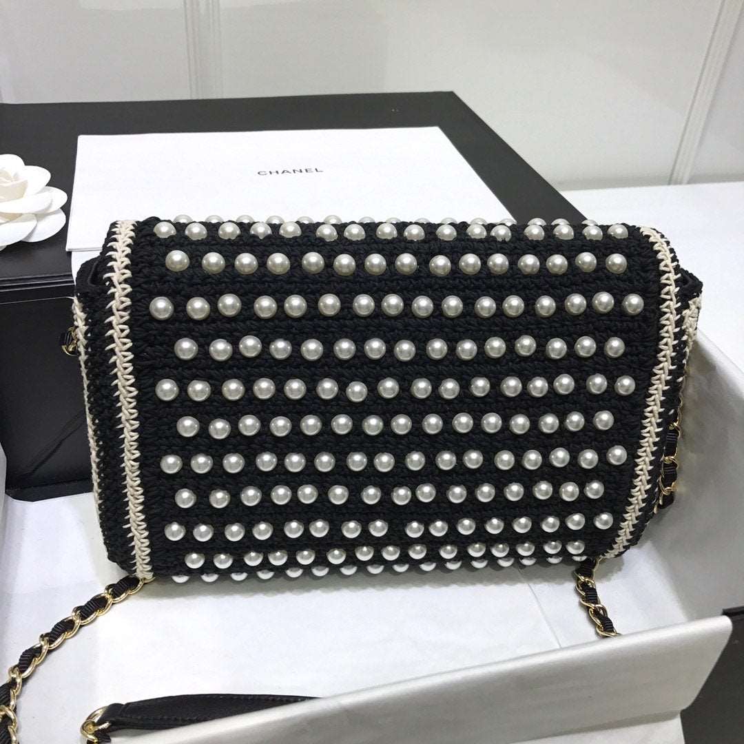Chanel Vintage Classic Flap Bag — view 5