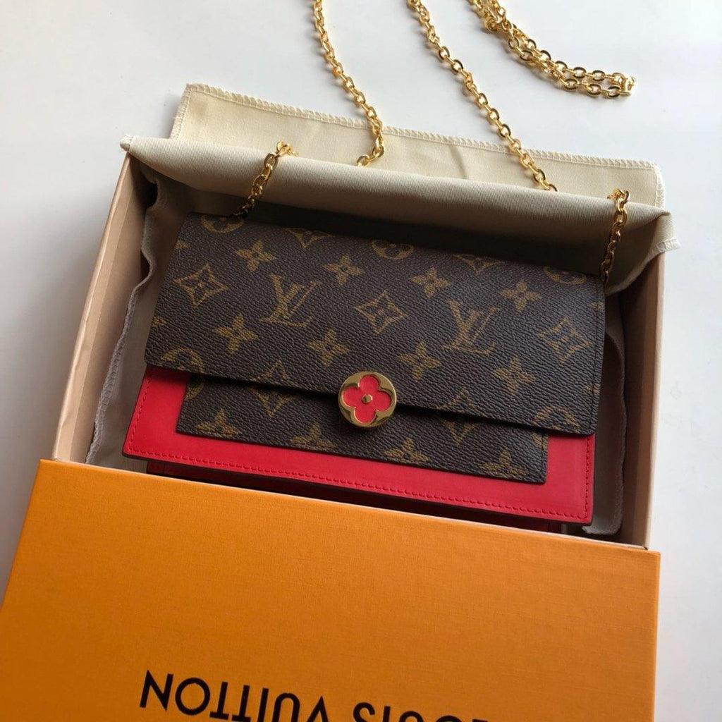 Louis Vuitton Flore Chain Wallet — view 2