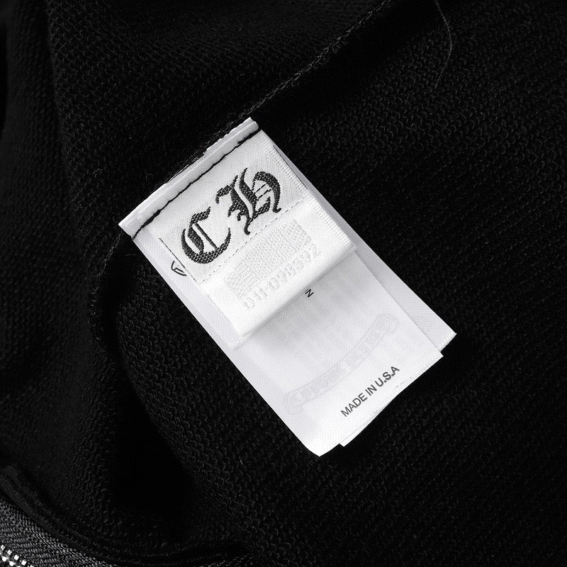 Chrome Hearts New Zip Up Hoodie 7019 — view 8