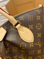 Louis Vuitton Boetie Handbag - Brown — view 8