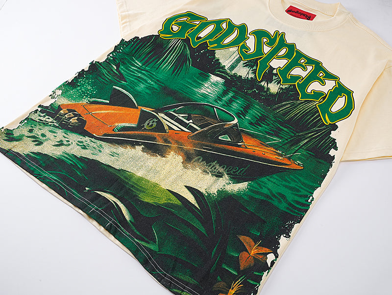 God Speed T-Shirt-3067 — view 9