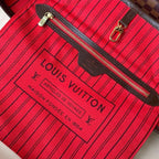 Louis Vuitton Damier Ebene Neverfull MM Tote Bag — view 10