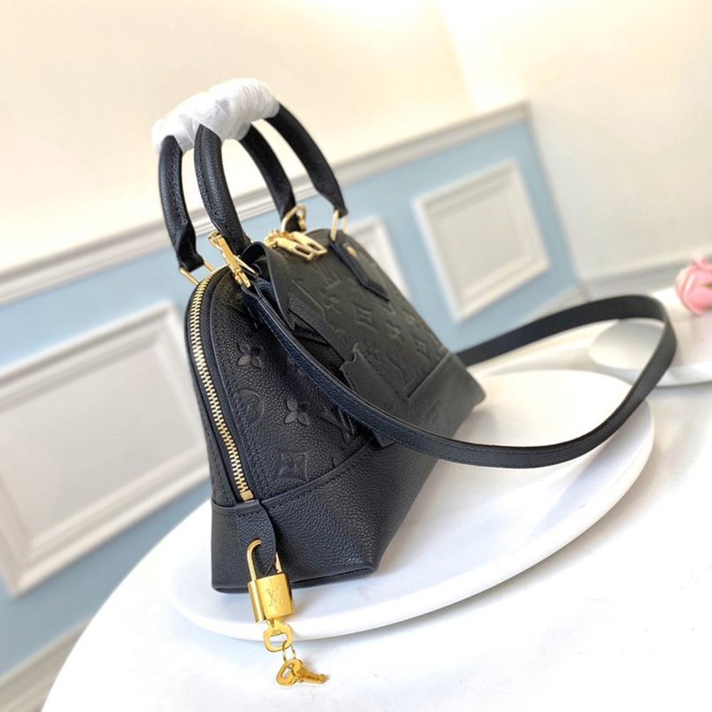 Louis Vuitton Neo Alma BB Black Handbag — view 5