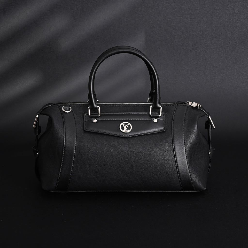 Louis Vuitton Nano Biker Bag in Black Lambskin Leather – Top Handle & Shoulder Carry (M14623) — view 10
