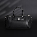 Louis Vuitton Nano Biker Bag in Black Lambskin Leather – Top Handle & Shoulder Carry (M14623) — view 10