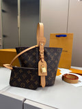 Louis Vuitton LV Vintage Bucket Tote Bag - Brown — view 10