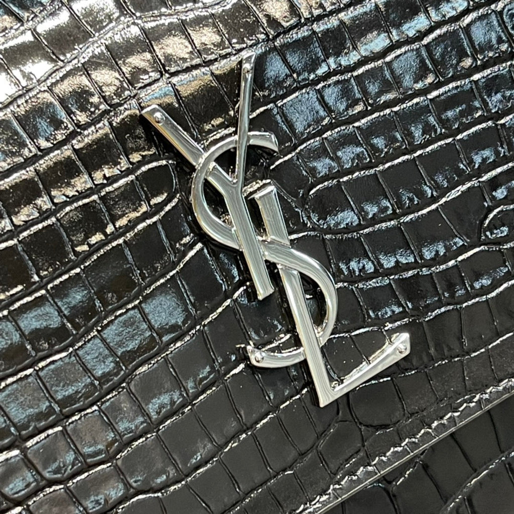 YSL Sunset Bag 422906 - Black — view 6