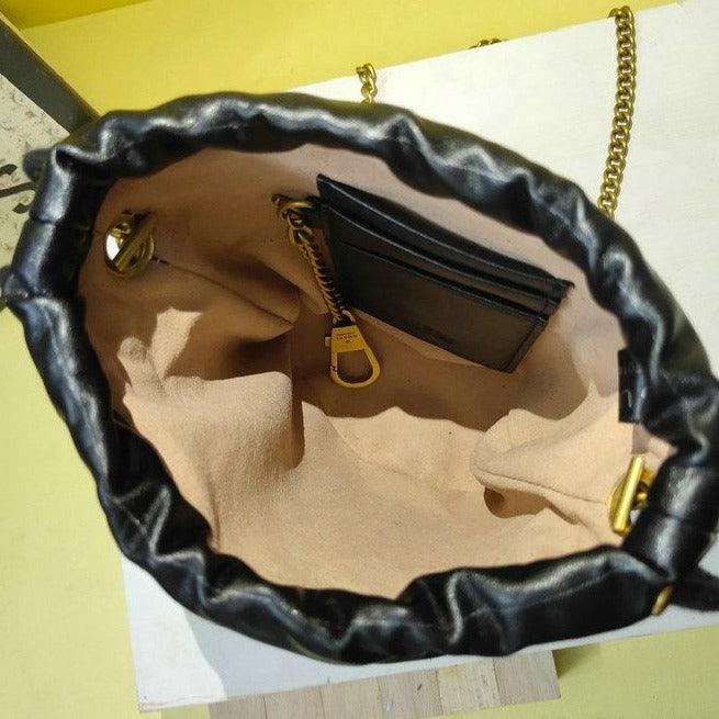 Gucci GG Marmont Mini Bucket Bag — view 7