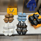 MLS4 Unisex Slippers — view 1