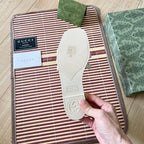 MJGS71 Women's Leather Slippers — view 13