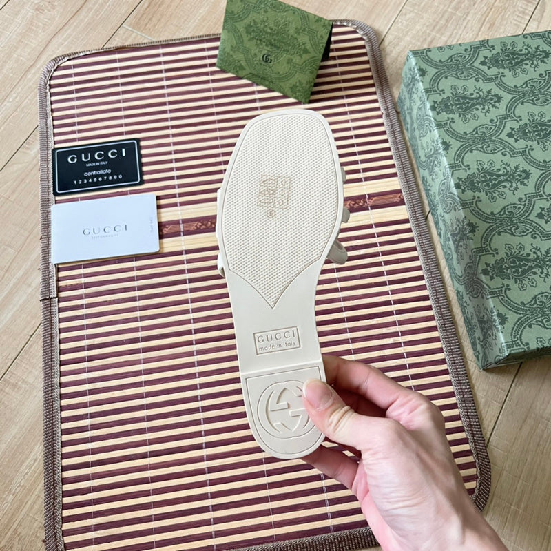 MJGS71 Women's Leather Slippers — view 13