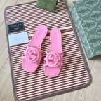 MJGS71 Women's Leather Slippers — view 5