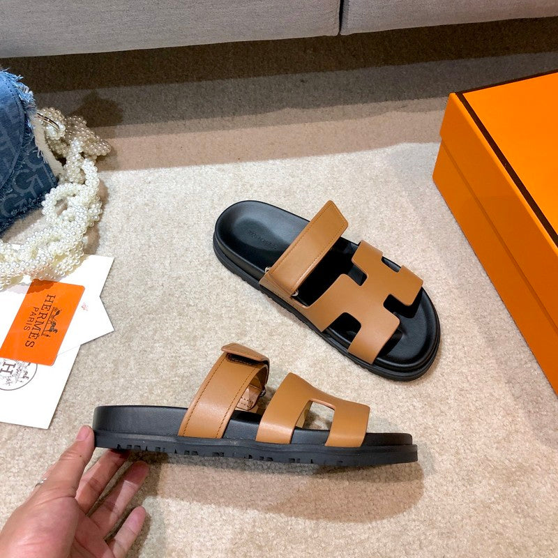 MJHS1 Unisex Leather Slippers — view 14