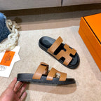 MJHS1 Unisex Leather Slippers — view 14