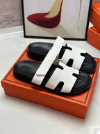 MJHS1 Unisex Leather Slippers — view 6