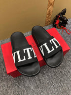 YVS3 Unisex Leather Slippers — view 3