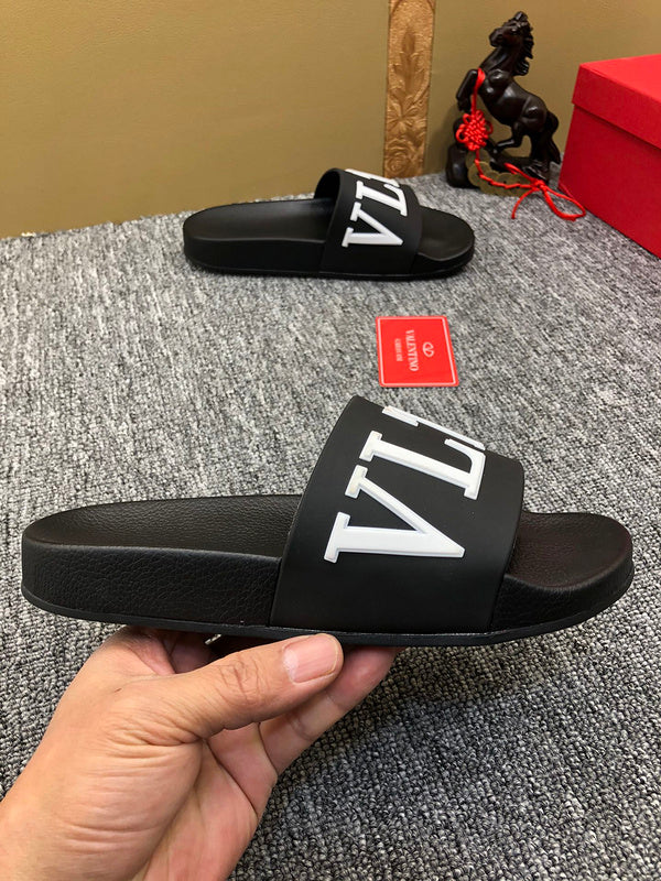 YVS3 Unisex Leather Slippers — view 6