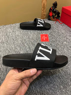 YVS3 Unisex Leather Slippers — view 6