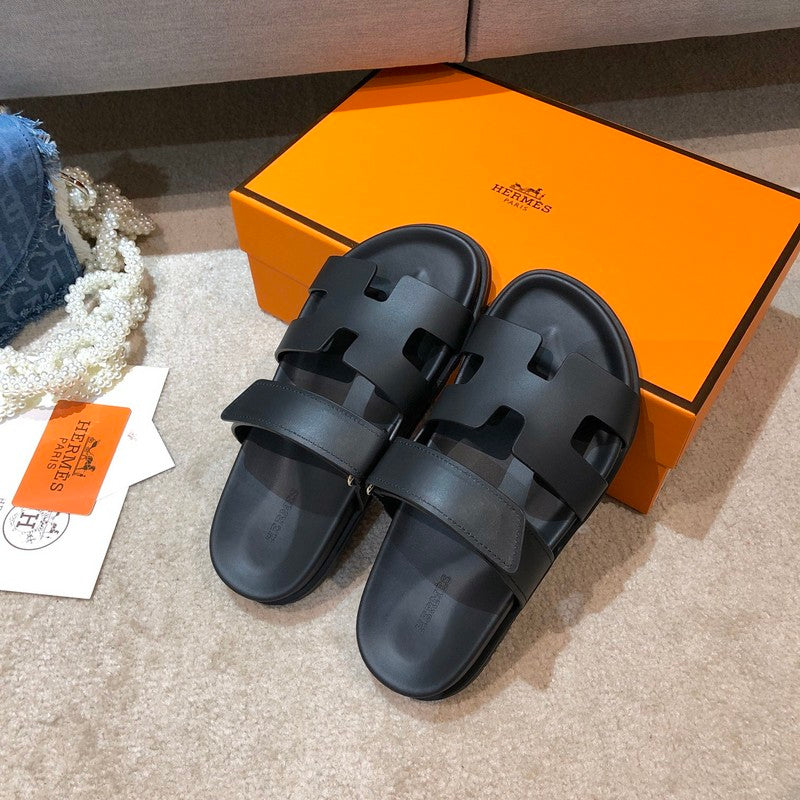 MJHS1 Unisex Leather Slippers — view 10