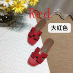 MJHS03 Women's Leather Slippers — view 8