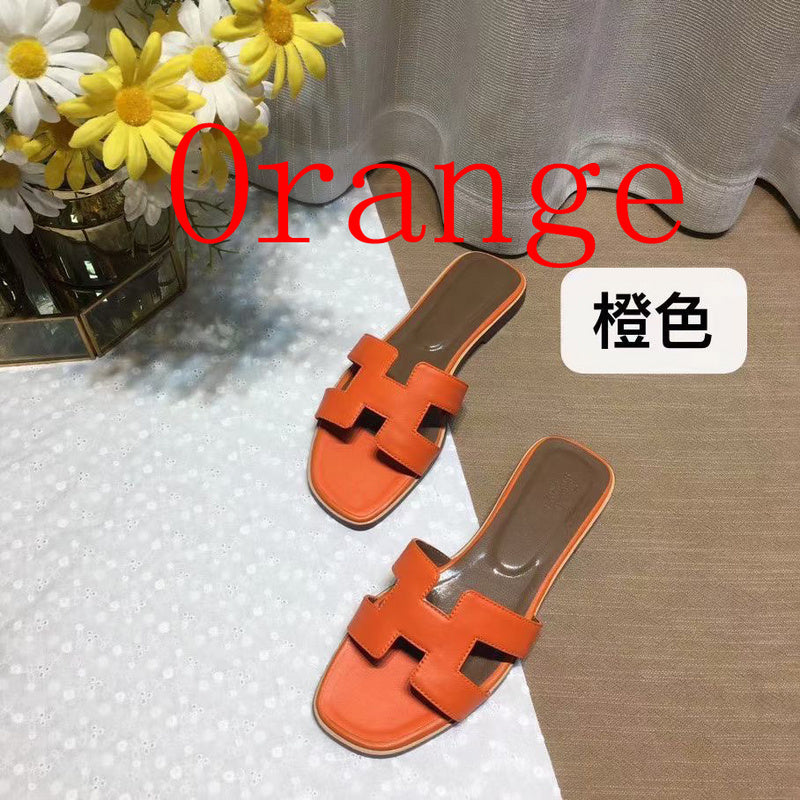 MJHS03 Women's Leather Slippers — view 5