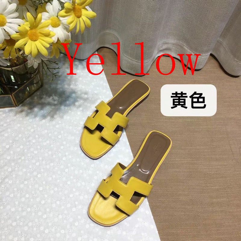 MJHS03 Women's Leather Slippers — view 7