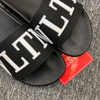YVS3 Unisex Leather Slippers — view 4