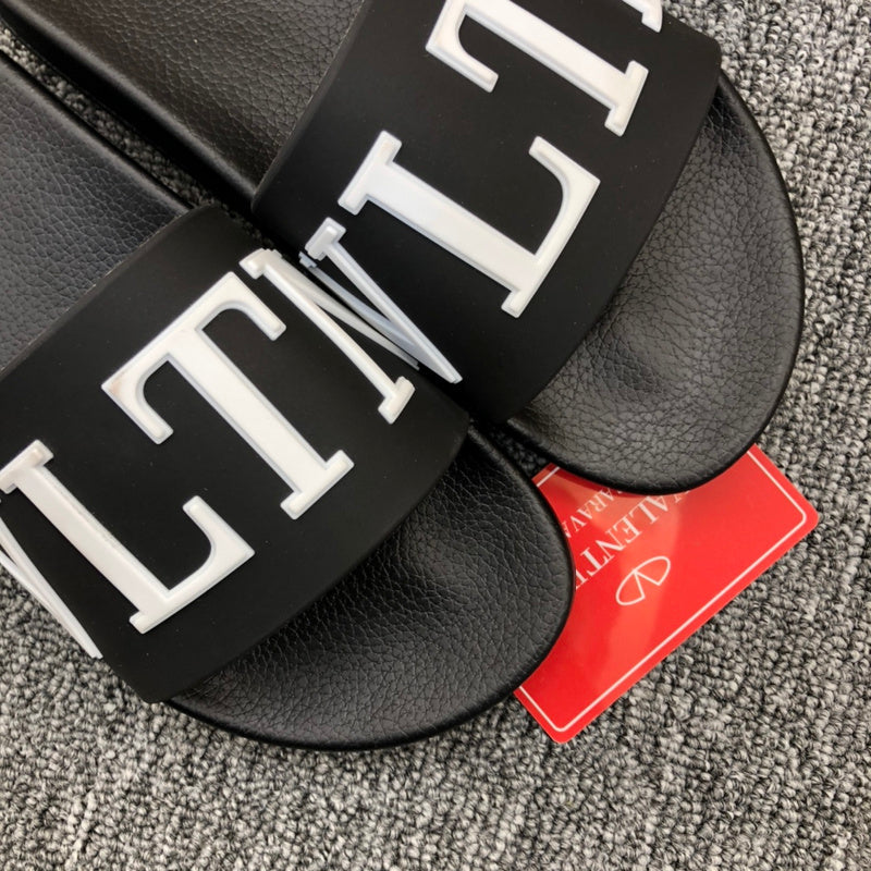 YVS3 Unisex Leather Slippers — view 4