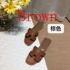 MJHS03 Women's Leather Slippers — view 4