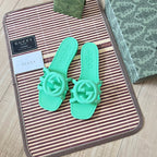 MJGS71 Women's Leather Slippers — view 4