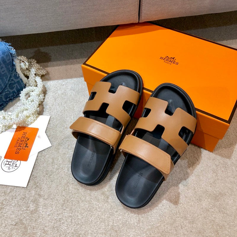 MJHS1 Unisex Leather Slippers — view 16