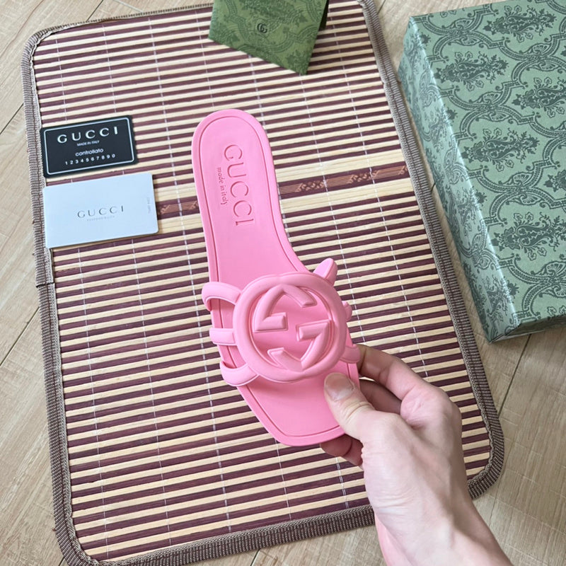 MJGS71 Women's Leather Slippers — view 21